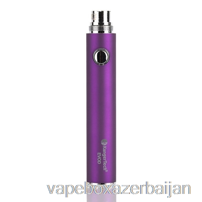 Vape Box Azerbaijan Kanger EVOD 650mAh / 1000mAh Battery 1000mAh - Purple